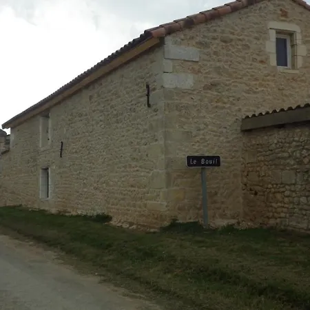 Panzió Le Logis Du Bouil Champagne